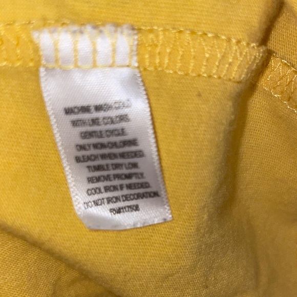 Jumping Beans Mustard Long Sleeve Tee with Characters - Picture 6 of 7